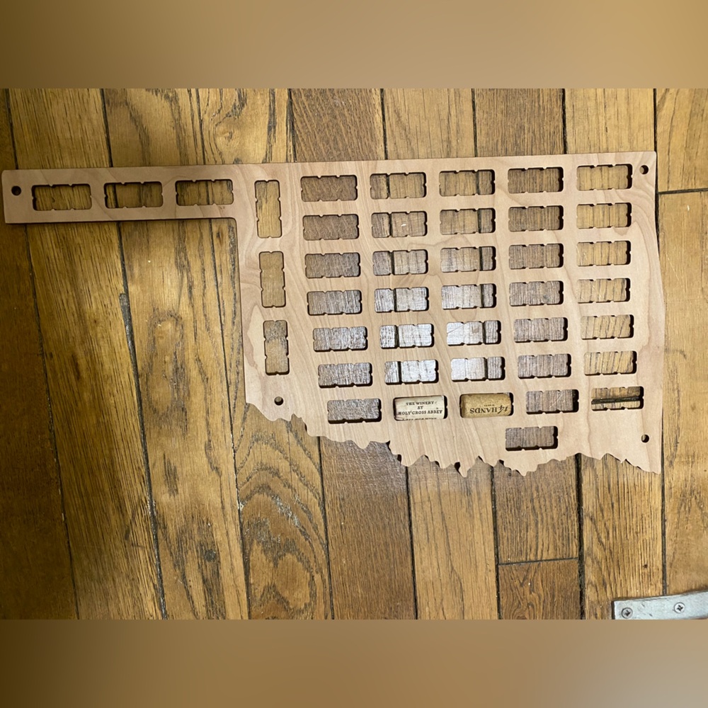 Oklahoma Wine Cork States
